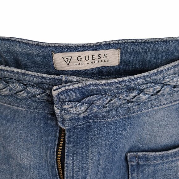 GUESS Women’s Flare Jeans – Size 28 - Picture 5 of 6